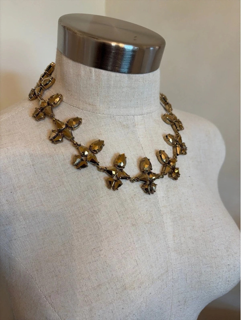 Gold Jcrew necklace